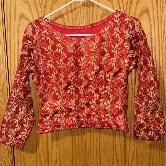 Pakistani Indian Lehenga choli - Picture 3 of 7